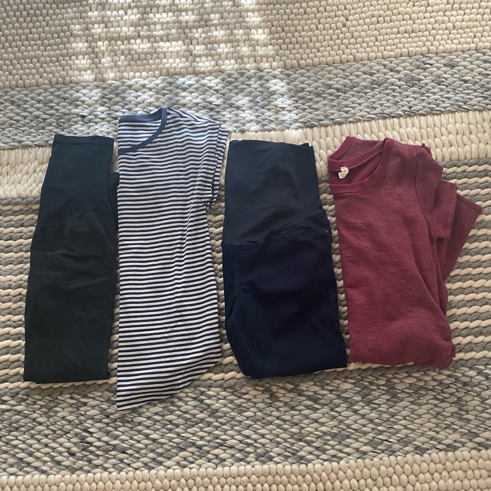 Maternity Clothes Bundle - Small and Medium - GAP, Liz Lange, Etc